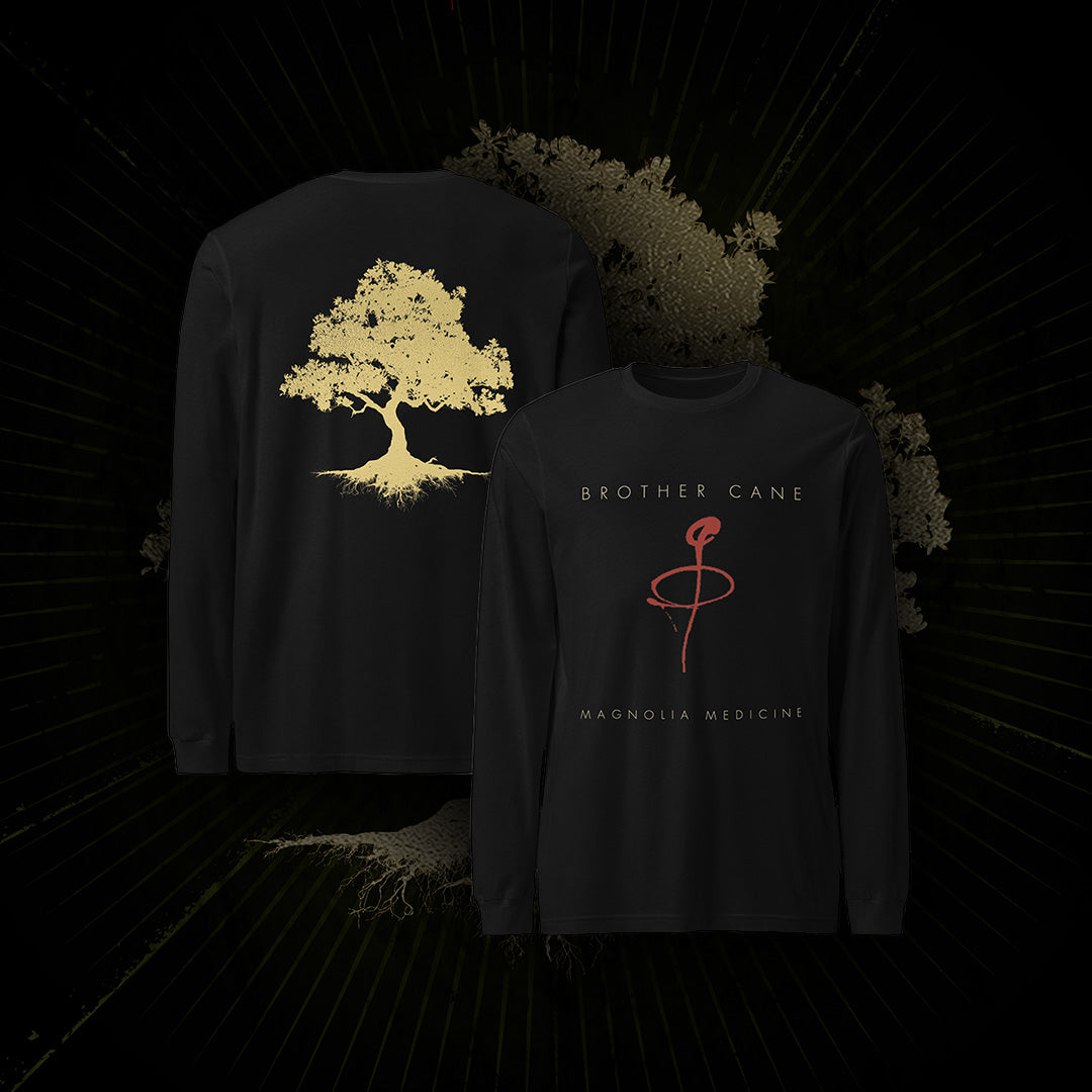 Magnolia Medicine - Long Sleeve Tee – Brother Cane