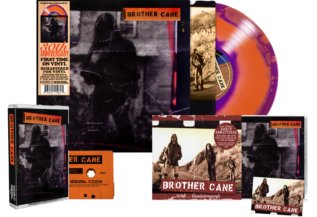 Brother Cane Re-Release Debut Album First Time On Vinyl
