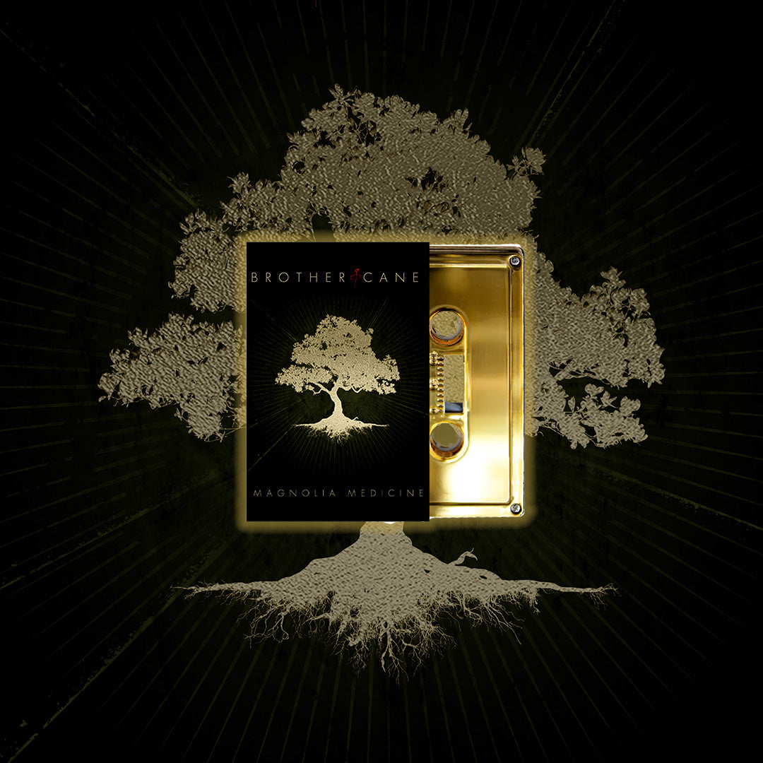 Magnolia Medicine Gold Cassette - *PREORDER*