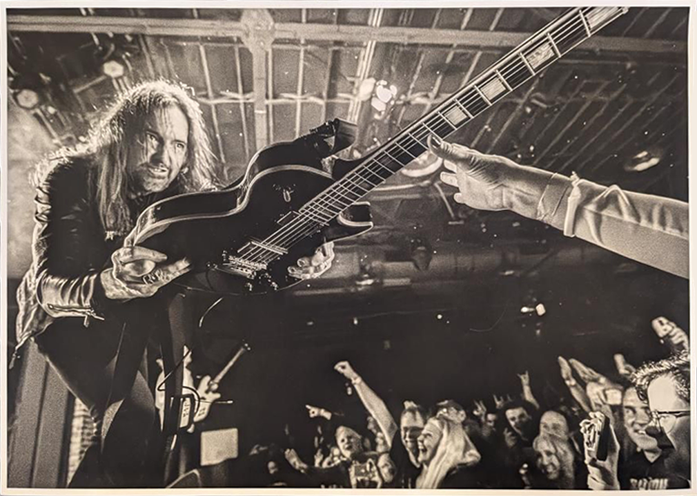 Damon Johnson "Live" 17"x24" poster!