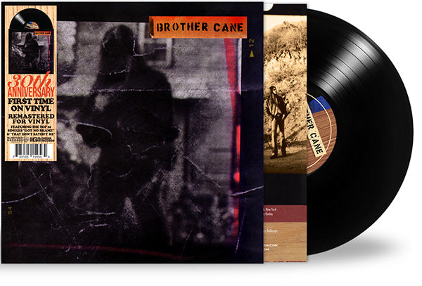 Vinyl - BROTHER CANE - 30TH ANNIVERSARY (BLACK VINYL)