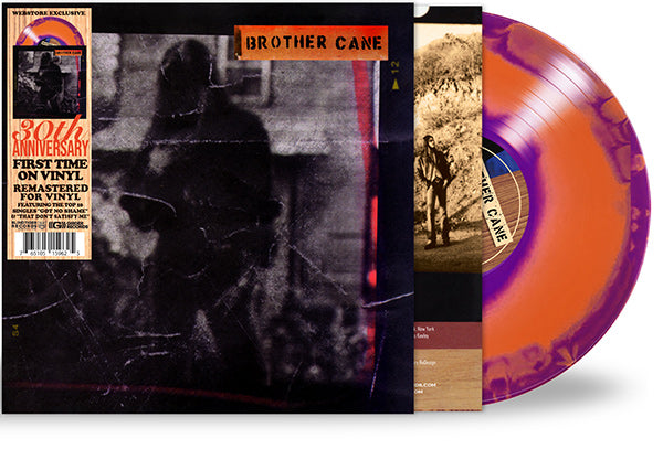 Vinyl - BROTHER CANE - 30TH ANNIVERSARY VINYL (Ltd. Ed. Webstore Exclusive ORANGE/PURPLE Vinyl)